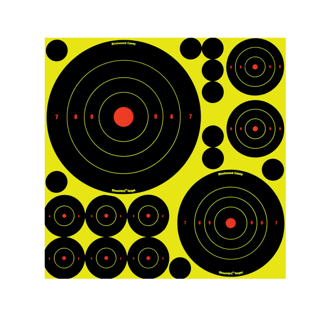 Shoot-N-C Variety Pack 50 Targets – Patrick Carley Firearms