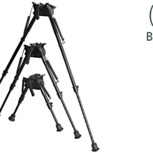 Bisley Rifle Bipod 9"-14" Swivel