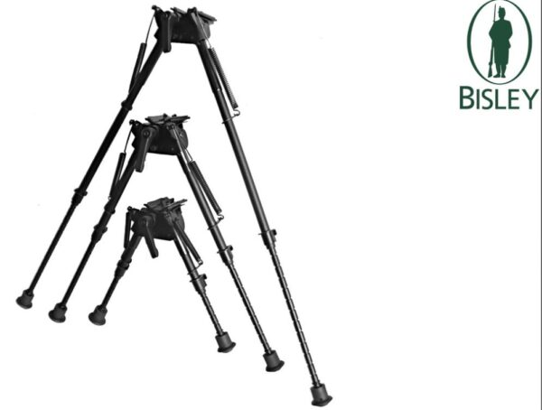 Bisley Rifle Bipod 9"-14" Swivel