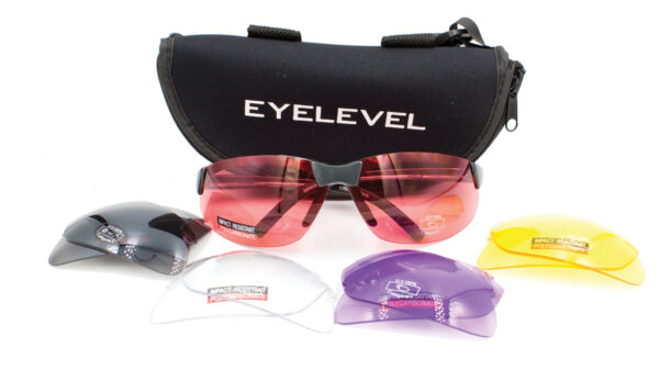 Eyelevel Shooting Glasses 5 Lens Set