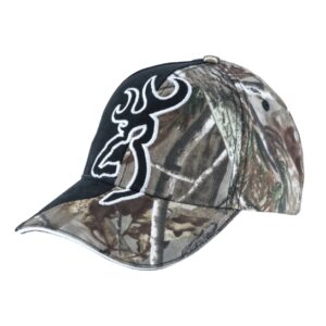 Browning Big Buckmark Black Edge Cap