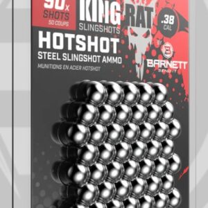 Barnett Hot Shot Slingshot Ammo .38 cal