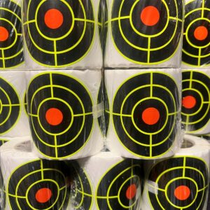 Target Stickers x 200 Roll