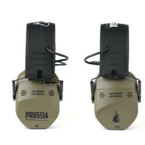 Prussia Precision Electronic Earmuffs