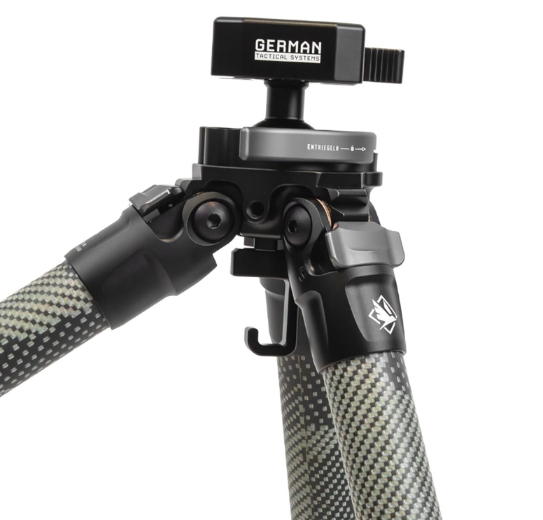 German Tactical Systems Military Tripod - Image 2