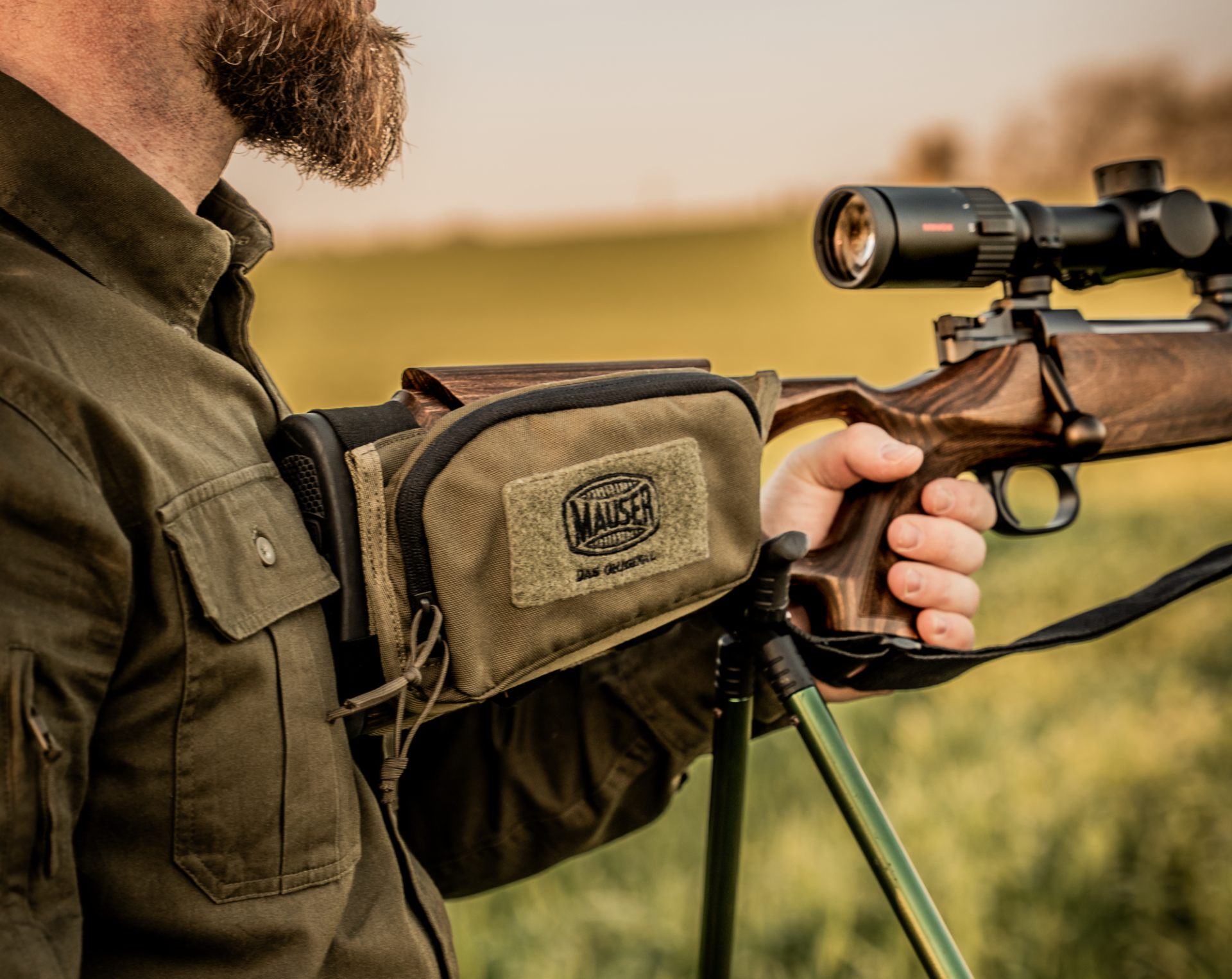 Mauser Rifle Stock Pouch
