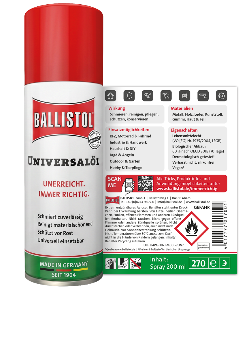 Ballistol 200ml Spray