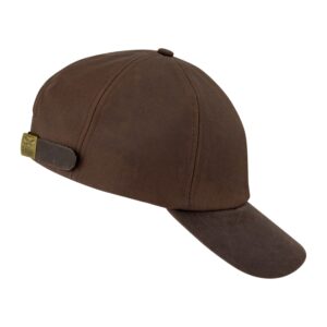 Hoggs Wax Baseball Cap Brown
