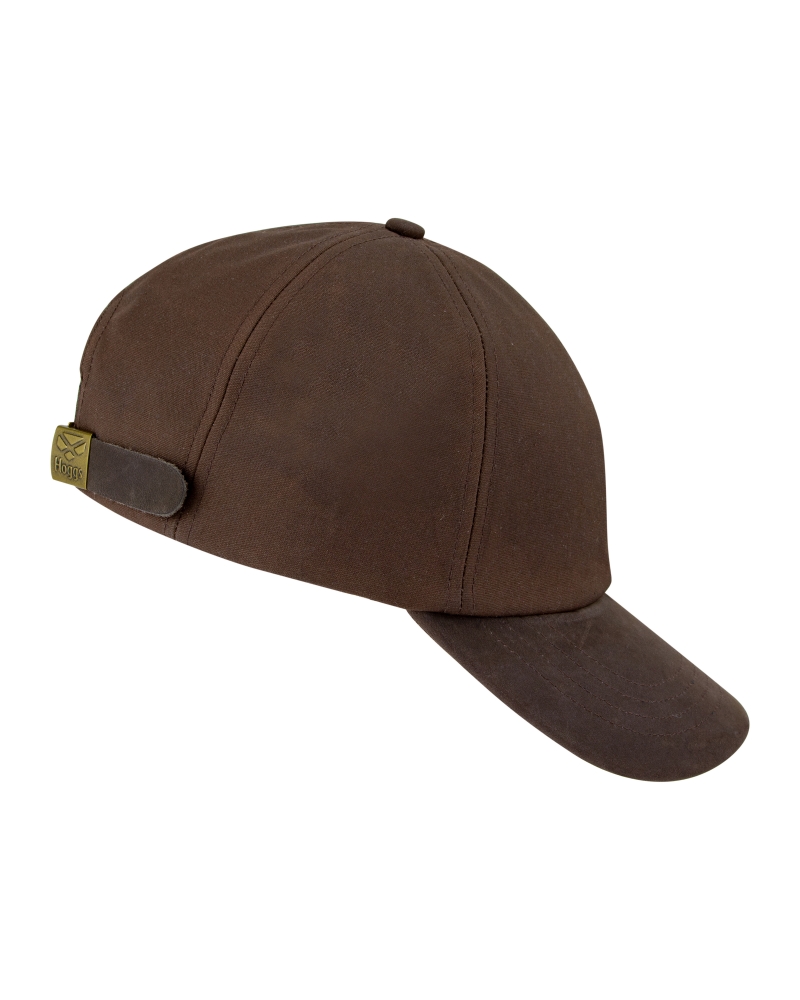 Hoggs Wax Baseball Cap Brown