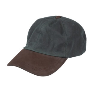 Hoggs Wax Baseball Cap Olive